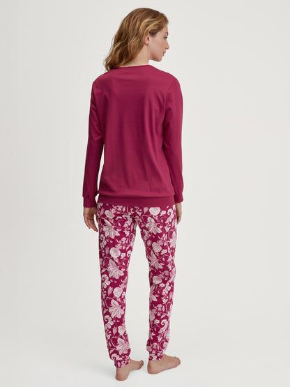 Calida Sweet Dreams Pyjama with cuff