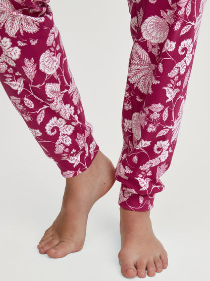 Calida Sweet Dreams Pyjama with cuff
