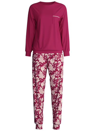 Calida Sweet Dreams Pyjama with cuff