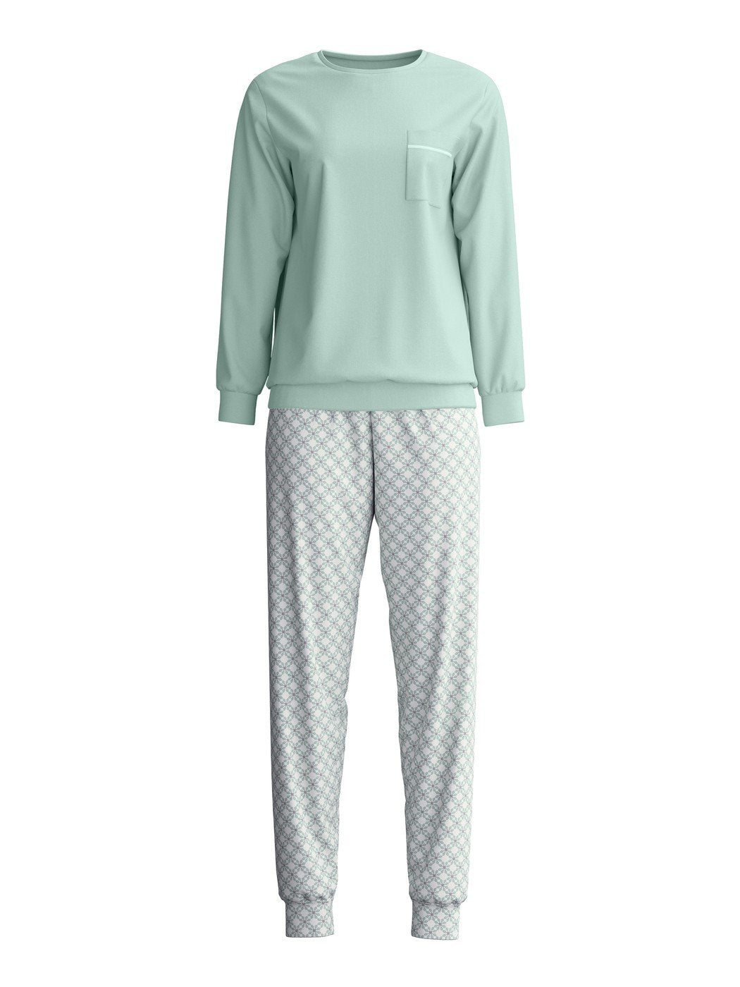 Calida Pyjama with cuff Series Sweet Dreams