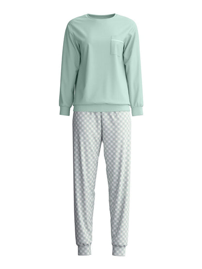 Calida Pyjama with cuff Series Sweet Dreams
