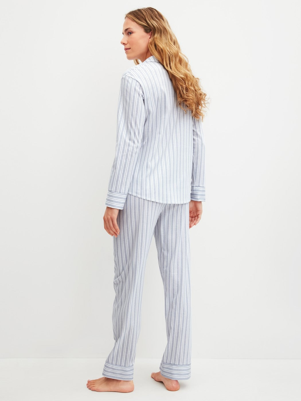Calida Striped Dreams Button-Up Pyjama