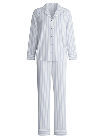 Calida Striped Dreams Button-Up Pyjama