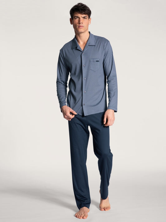 42567-509 Calida Relax Choice Pyjama buttoned