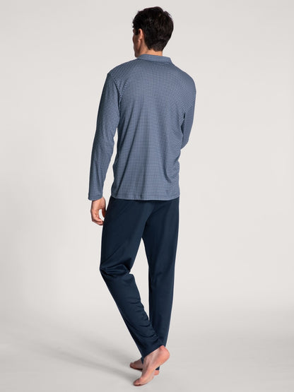 42567-509 Calida Relax Choice Pyjama buttoned