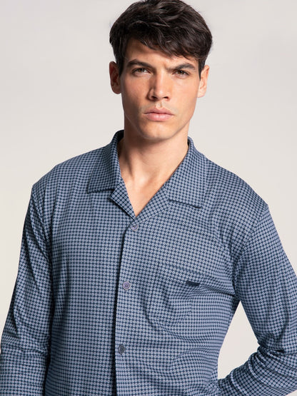 42567-509 Calida Relax Choice Pyjama buttoned