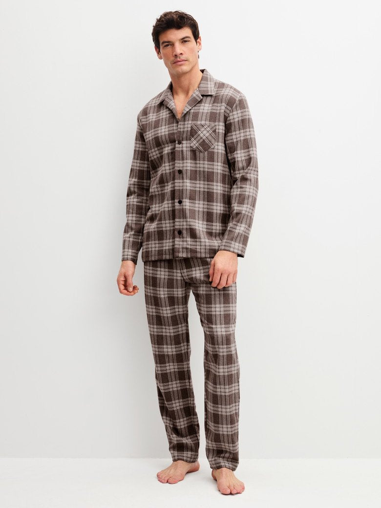Pigiama Calida Serie Relax Flannel Mood