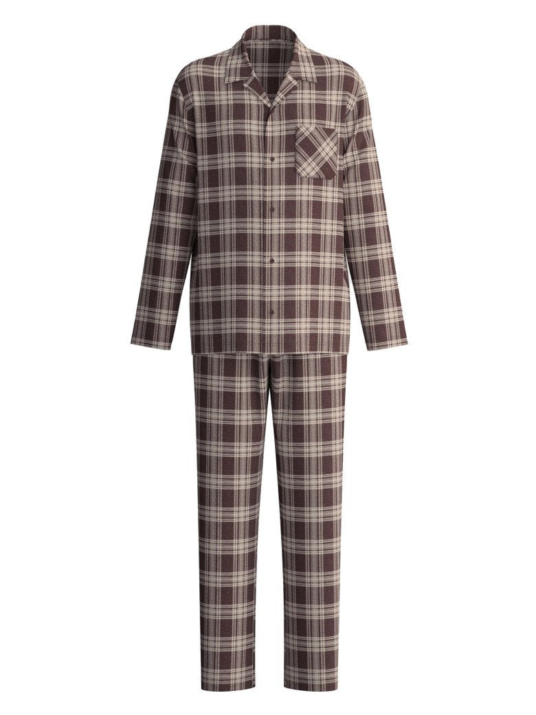 Pigiama Calida Serie Relax Flannel Mood