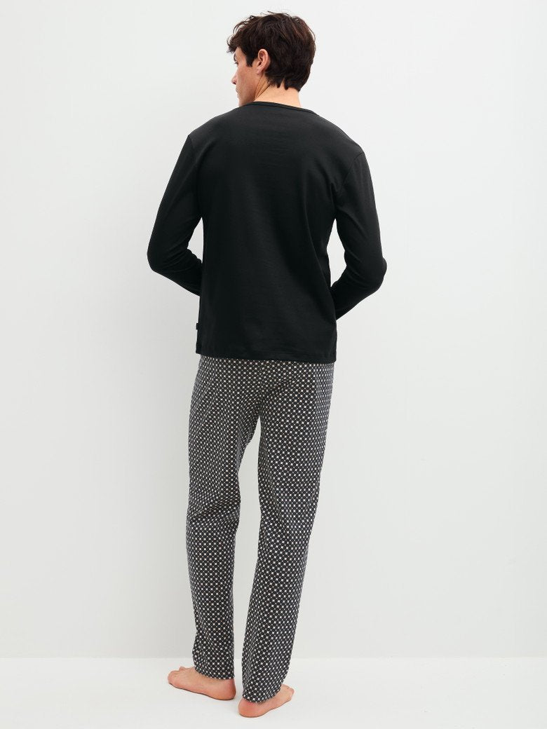 Pigiama lungo Calida Serie Relax Cosy Vibes 4