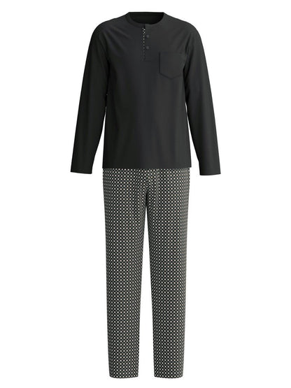 Pigiama lungo Calida Serie Relax Cosy Vibes 4
