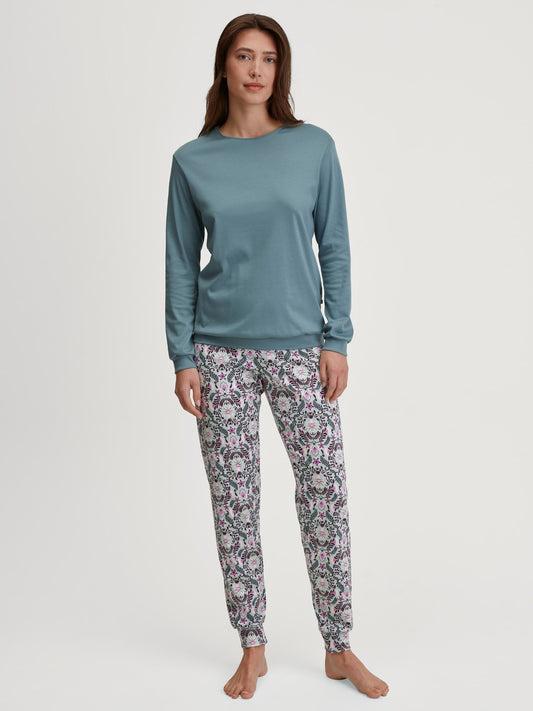 Calida Autumn Dreams Pyjama with cuff