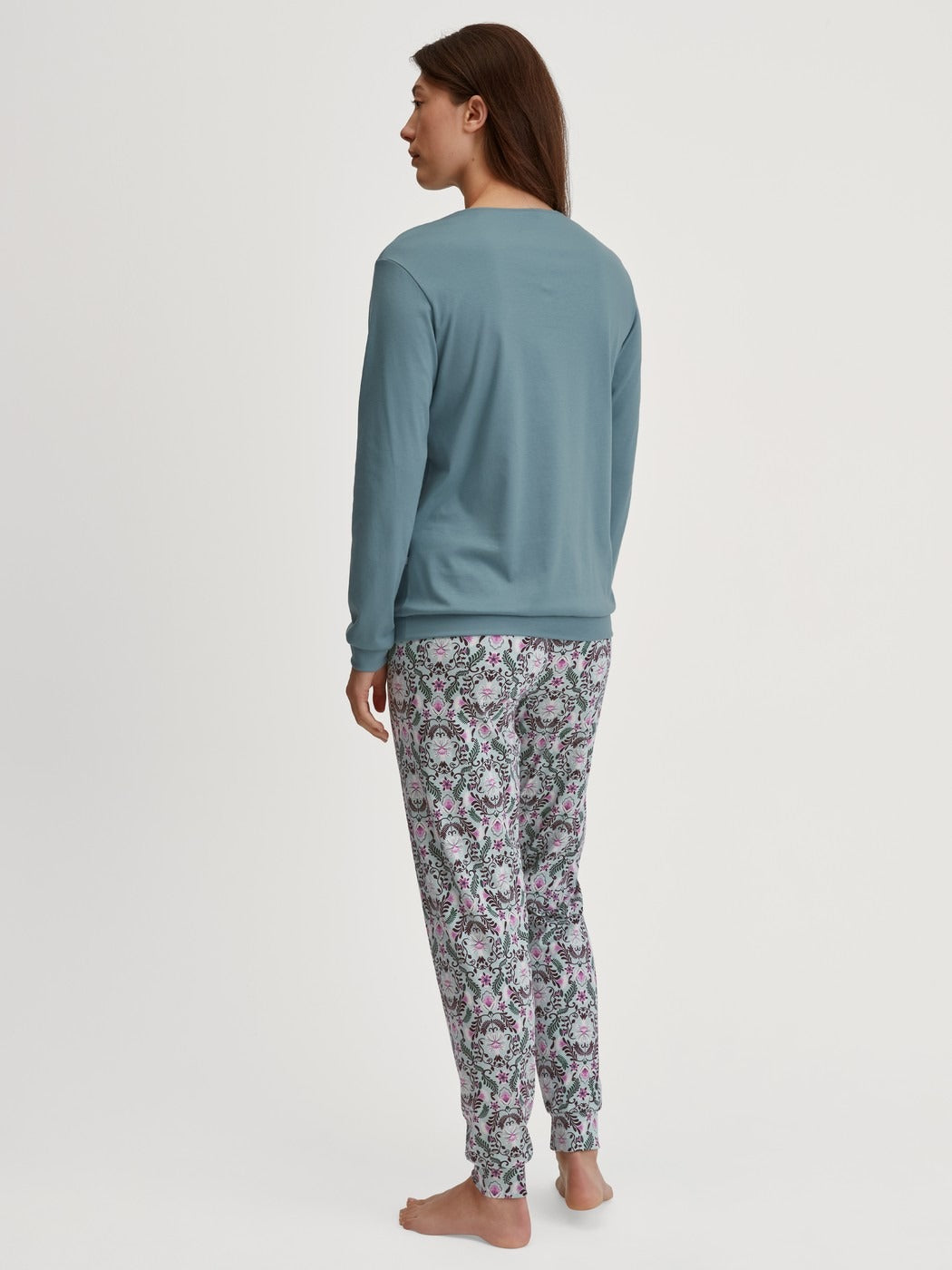 Calida Autumn Dreams Pyjama with cuff
