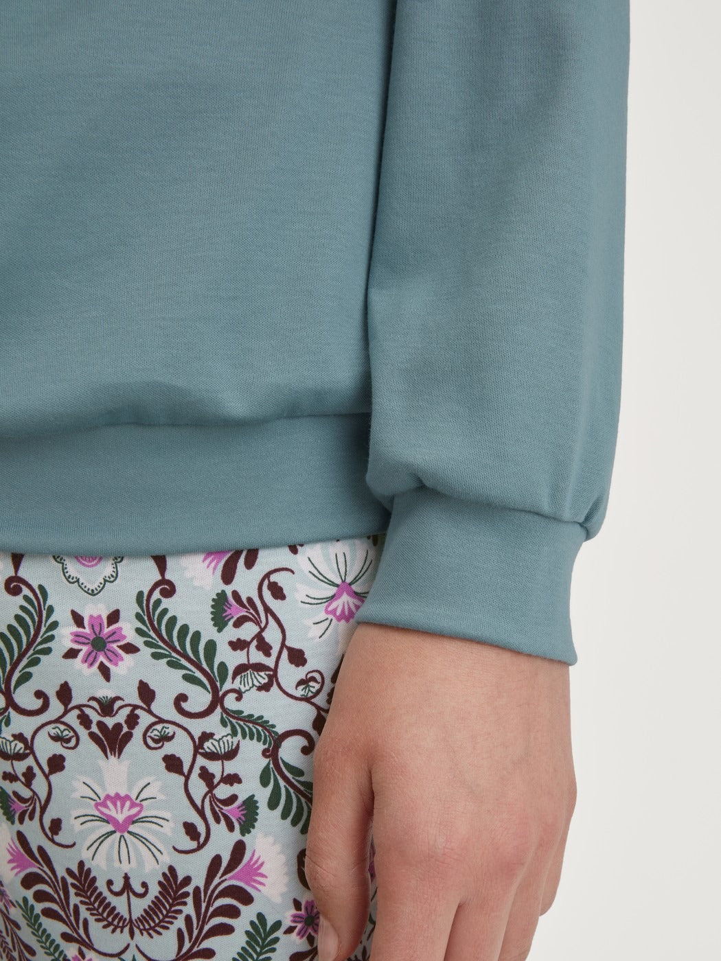 Calida Autumn Dreams Pyjama with cuff