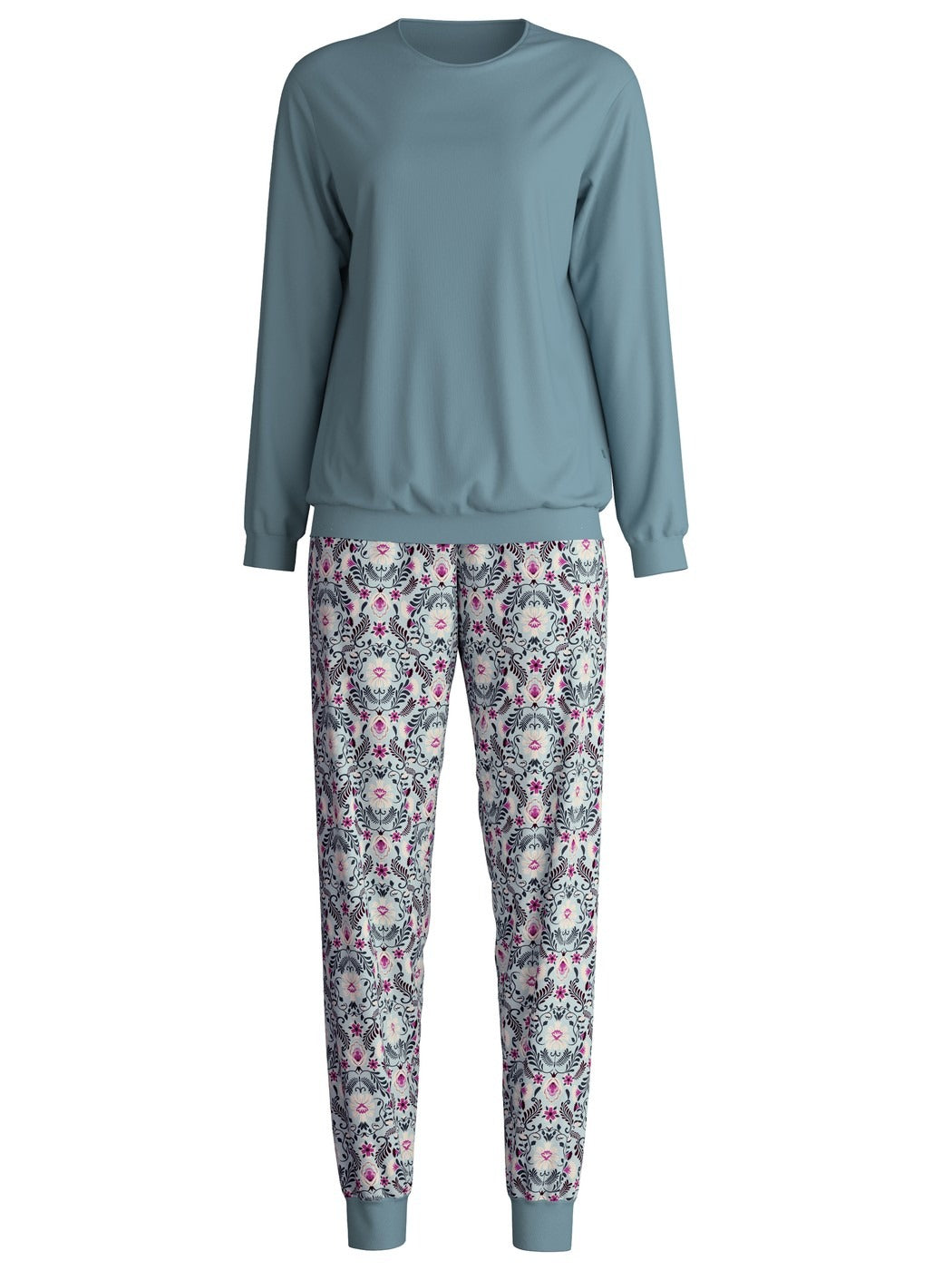 Calida Autumn Dreams Pyjama with cuff