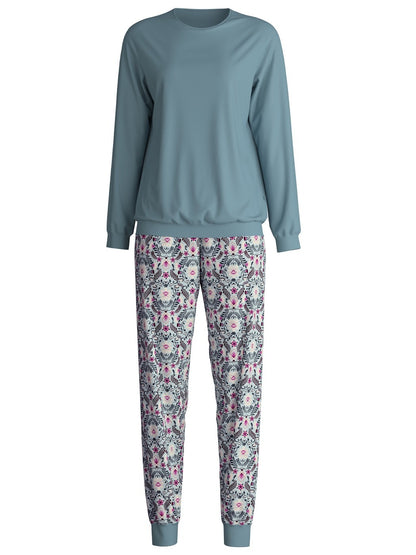 Calida Autumn Dreams Pyjama with cuff