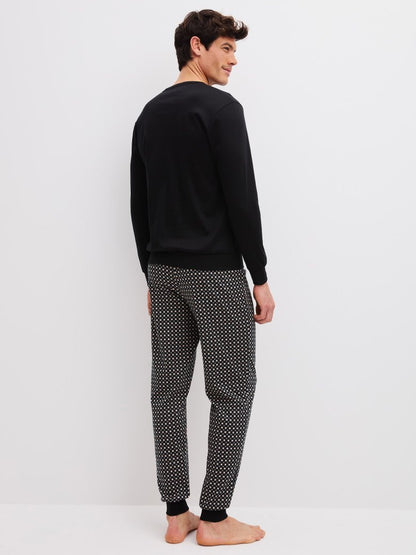 Calida Pyjama mit Bündchen Serie Relax Cosy Vibes 4