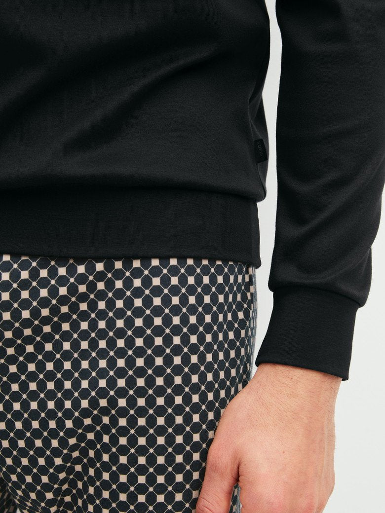 Calida Pyjama mit Bündchen Serie Relax Cosy Vibes 4