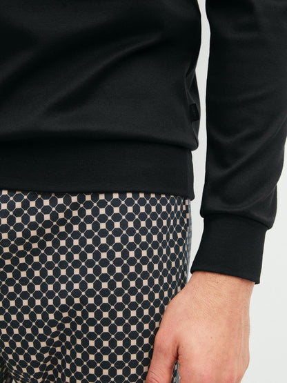 Calida Pyjama mit Bündchen Serie Relax Cosy Vibes 4