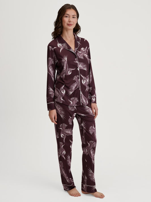 Calida Moonlight Dreams Button-through pyjamas made from TENCEL™ modal and silk