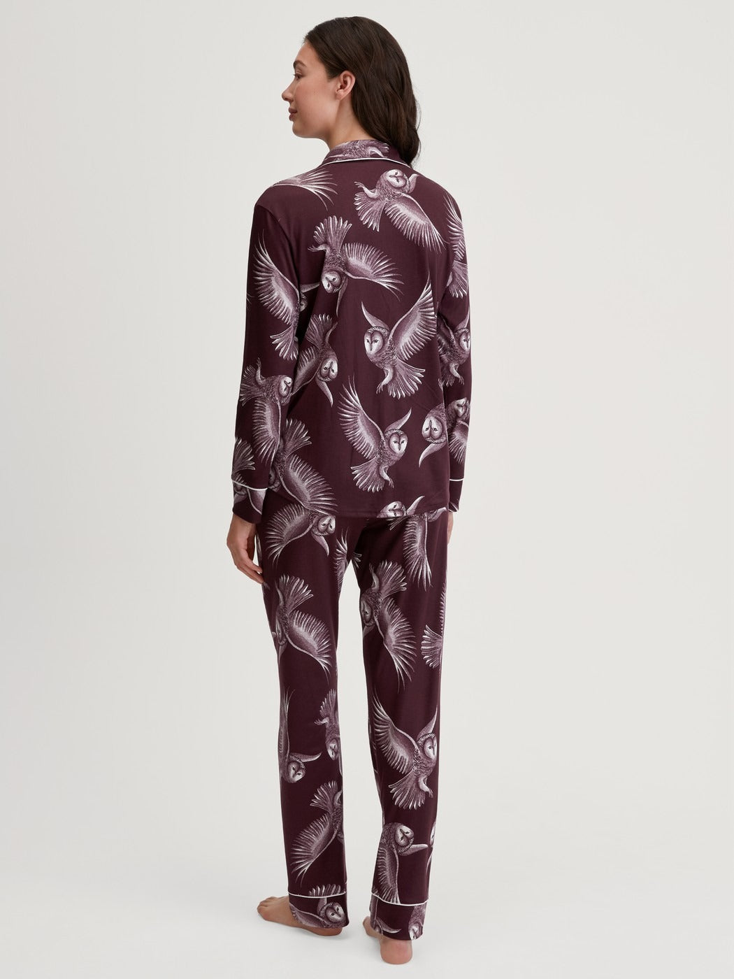 Calida Moonlight Dreams Button-through pyjamas made from TENCEL™ modal and silk