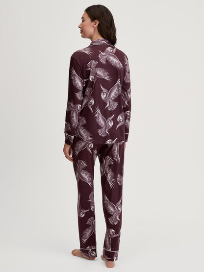 Calida Moonlight Dreams Button-through pyjamas made from TENCEL™ modal and silk