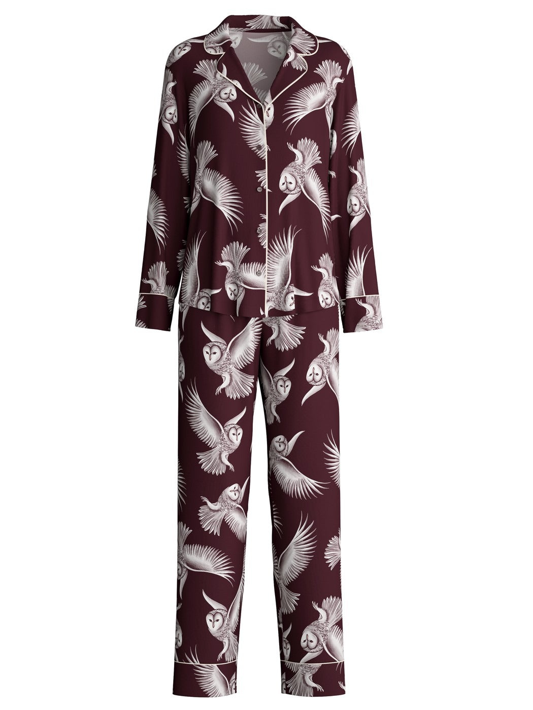 Calida Moonlight Dreams Button-through pyjamas made from TENCEL™ modal and silk