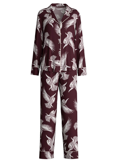 Calida Moonlight Dreams Button-through pyjamas made from TENCEL™ modal and silk