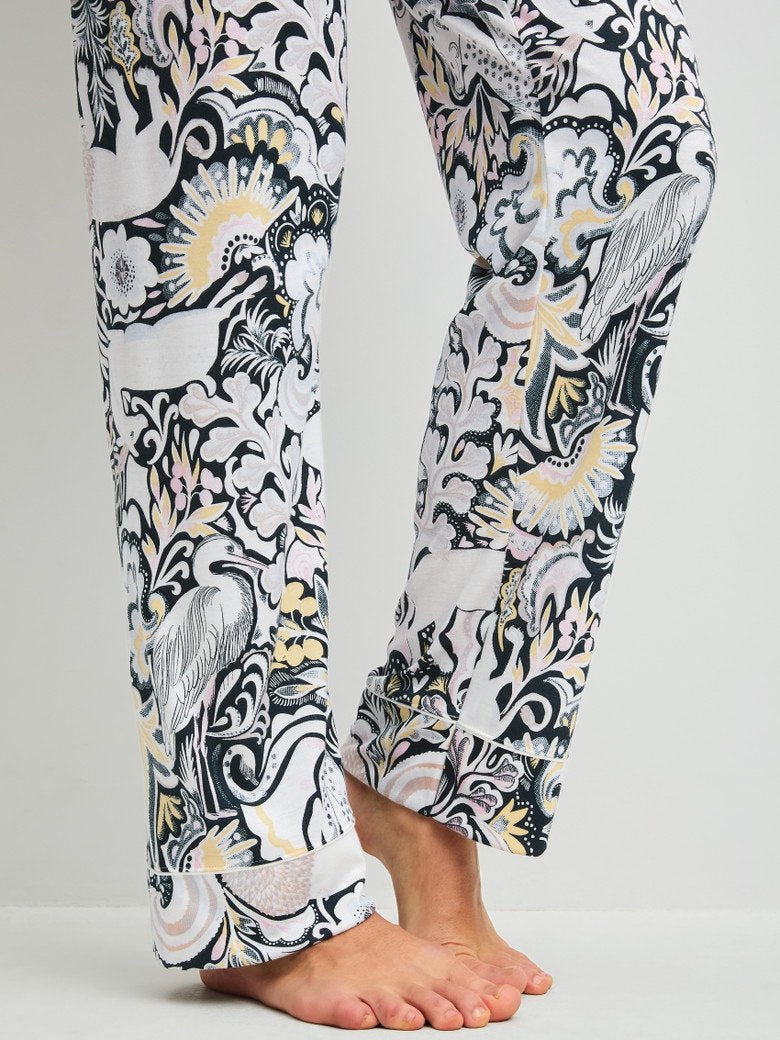 Pigiama Calida con bottoni in TENCEL™ Modal e seta Serie Moonlight Dreams