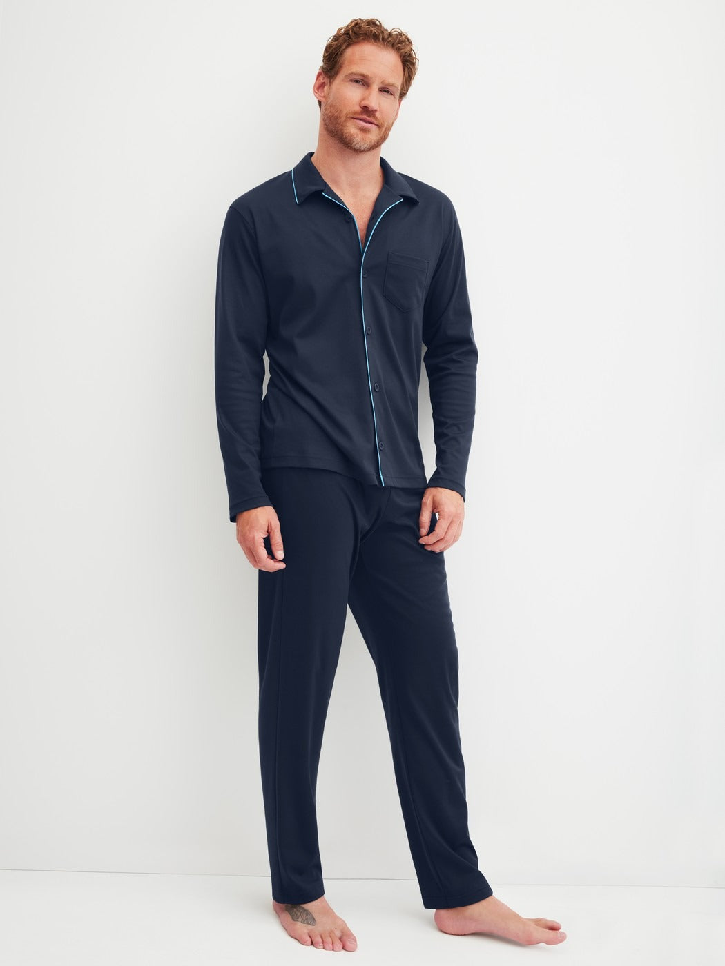 Calida Relax Choice Pyjamas with buttons