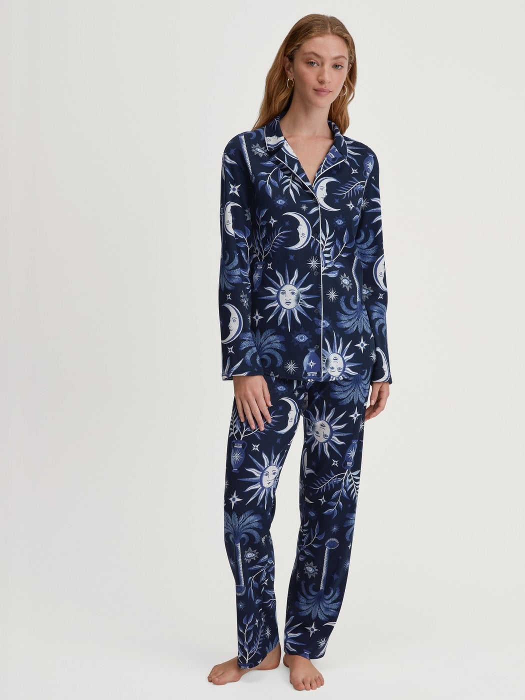 Calida Winter Dreams Button-Up Pyjama