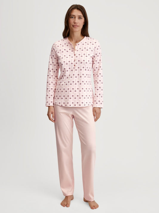 Calida Midnight Flowers Pyjamas, long