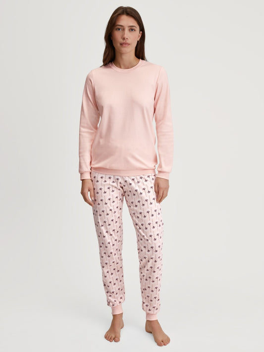 Calida Midnight Flowers Pyjama with cuff