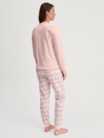 Calida Midnight Flowers Pyjama with cuff