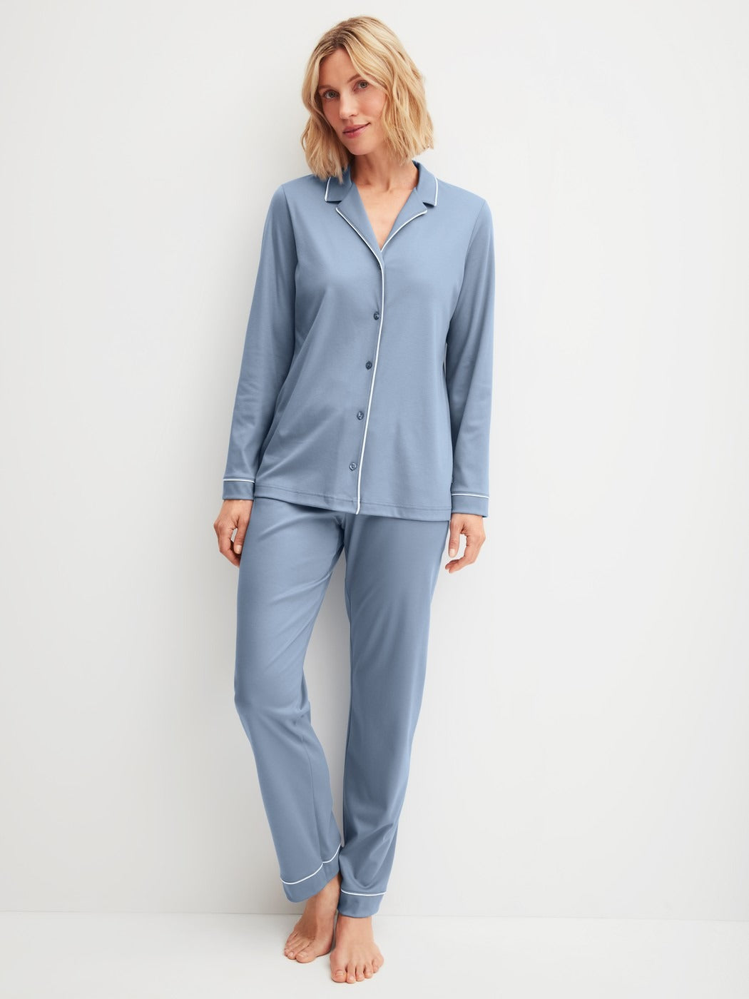 Calida Night Lovers Button-Up Pyjama