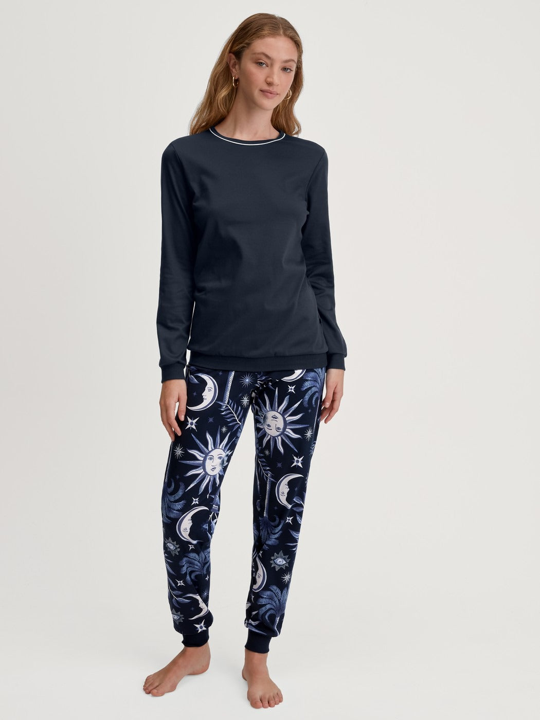 Calida Winter Dreams Pyjama with cuff