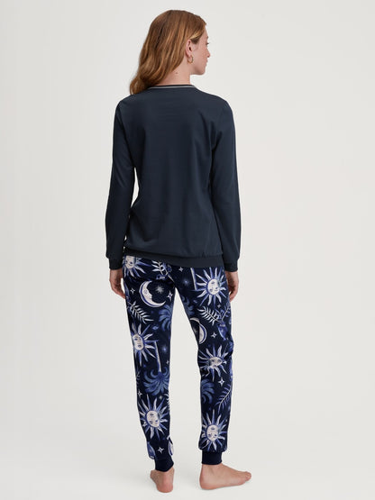 Calida Winter Dreams Pyjama with cuff