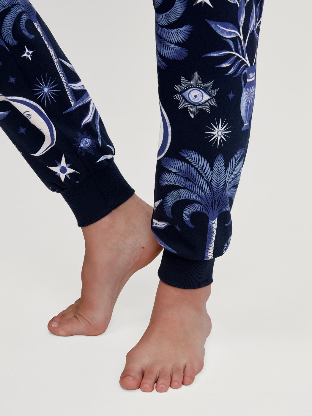 Calida Winter Dreams Pyjama with cuff