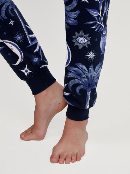 Calida Winter Dreams Pyjama with cuff