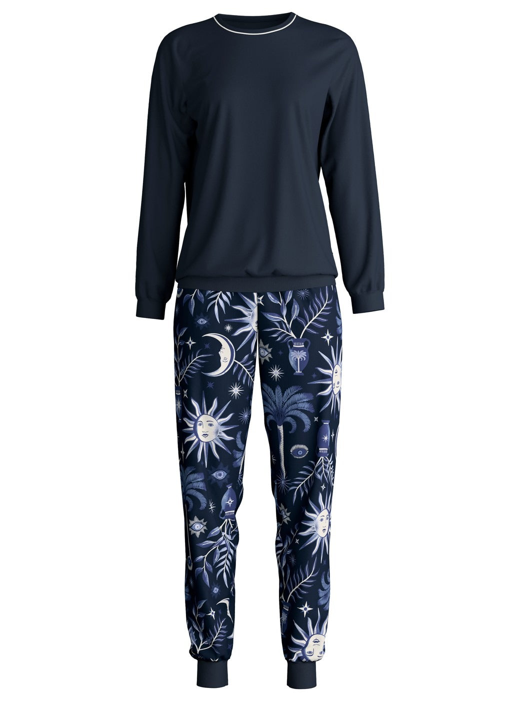 Calida Winter Dreams Pyjama with cuff