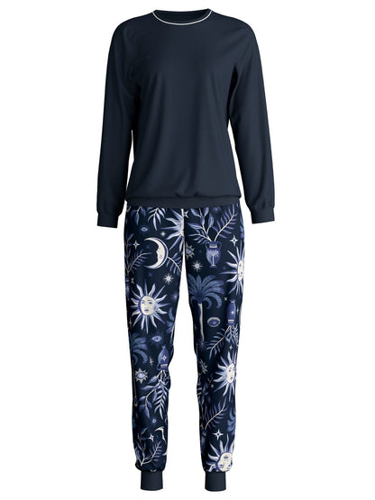 Calida Winter Dreams Pyjama with cuff