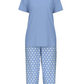 CALIDA SHELL NIGHTS Pyjama 3/4