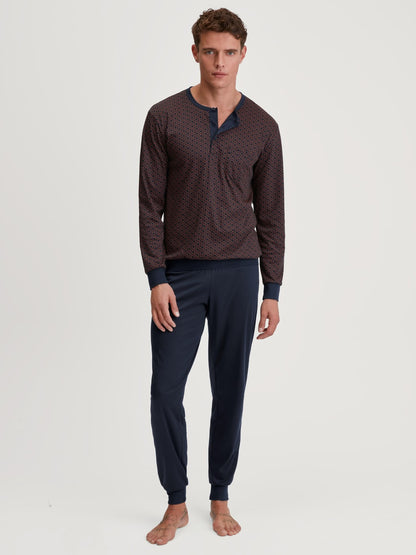 Calida Relax Choice 1 Pyjama with cuff