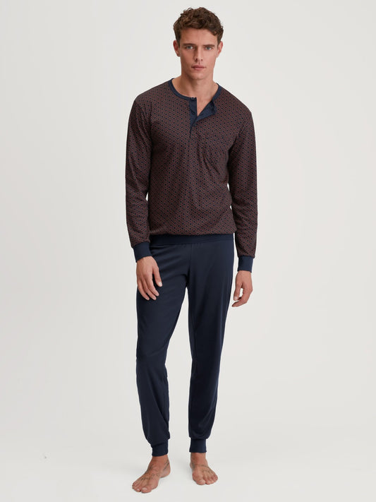 Calida Relax Choice 1 Pyjama with cuff
