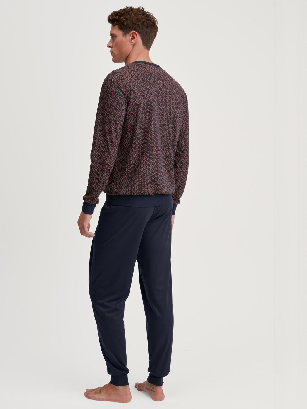 Calida Relax Choice 1 Pyjama with cuff