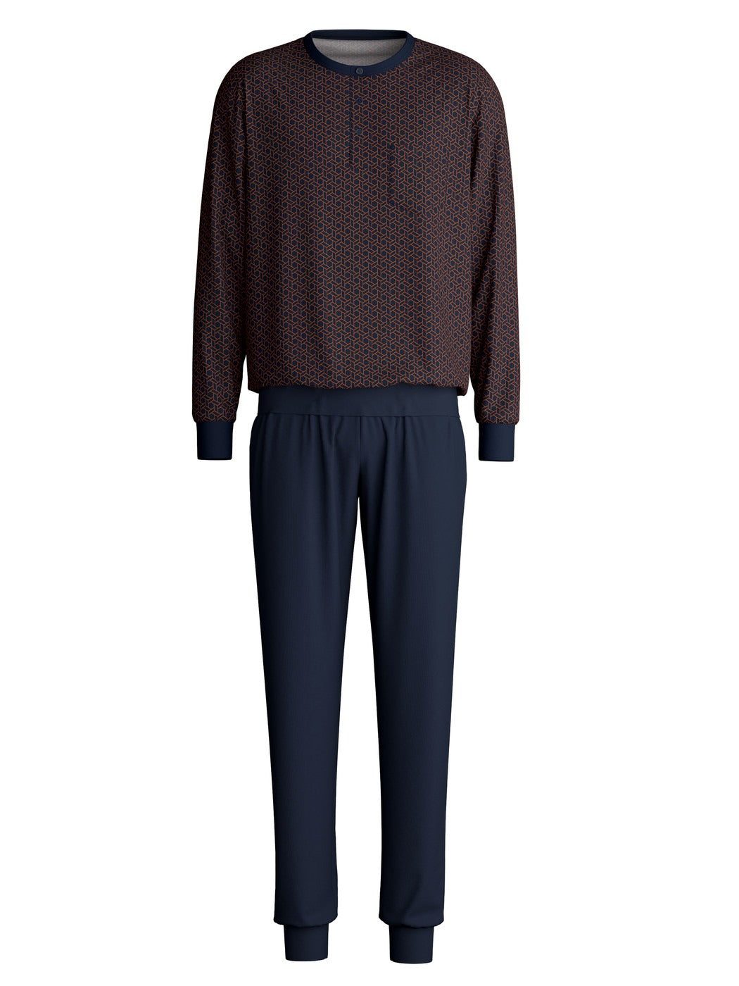 Calida Relax Choice 1 Pyjama with cuff