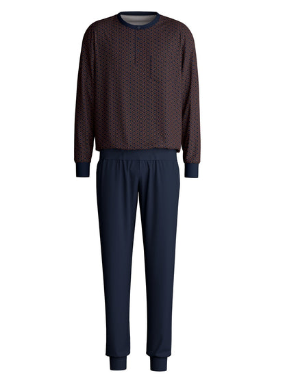 Calida Relax Choice 1 Pyjama with cuff