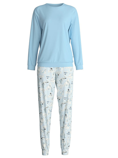 Calida Swiss Resort Pyjama with cuff