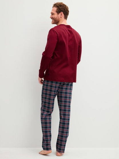Calida Langer Pyjama Serie Family & Friends
