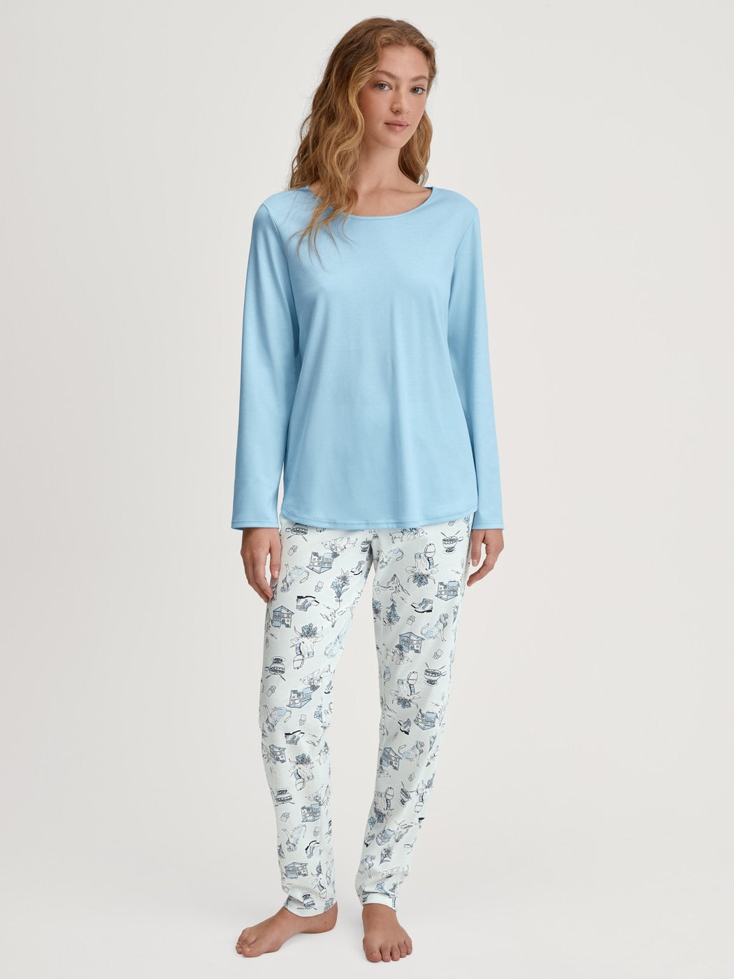 Calida Swiss Resort Pyjamas, long