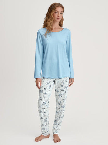 Calida Swiss Resort Pyjamas, long